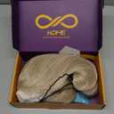 Blonde Synthetic Lace Front Wig,13x4 HD Lace Layered Wave Glueless Wigs for Women Daily Use 26IN