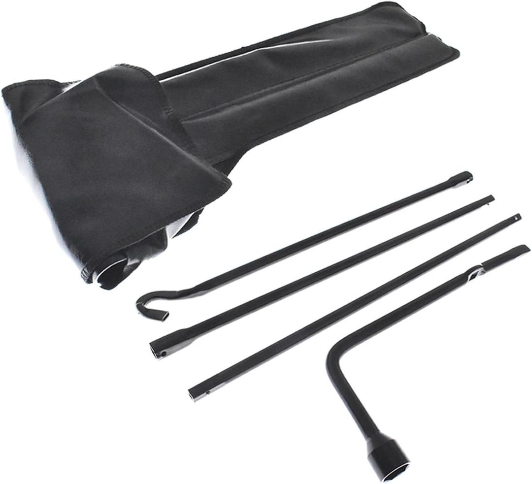 LABLT Spare Lug Wrench Tire Tool Kit Jack Spare Lug Wrench Repair Tools Set Replacement for Tacoma 2005 2006 2007 2008 2009 2010 2011 2012 2013