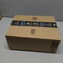 1InTheOffice Black Metal Bookends, 4/Pack - 8 1/4" x 5 7/8" x 9" Heavy Duty