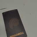 for iPhone 16e Case with Stand, Fit for MagSafe, Slim Translucent Matte Military-Grade Drop Protection Magnetic Kickstand Phone Cover, Black