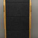 MEWANG Wood Pet Stairs & Ramp for Small/Medium Dogs and Cats, Aging Pets  3-in-1 Foldable, Portable, Non-Slip Pet Ladder for Tall Beds, Couches,CarsHolds Up to 220 lbs (31.5" L x 17.2" W x 25.0" H)