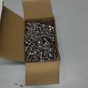 Wensilon (300Pcs) #83/4" Hex Washer Head Self Drilling Screws, 410 Stainless Steel Metal SheetScrewsTEK Screws, Sheet Metal Self Tapping Screws