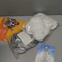 VEVOR Button Maker Machine, 75 mm (3 inch) Badge Punch Press Kit, Children DIY Gifts Pin Maker, Button Making Supplies with 100pcs Button Parts & Circle Cutter & Magic Book