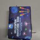 25 Sets LED Flying Set, 25 Slingshot+25 Glow Helicopter-50 Pcs, Flying Toy Outdoor Toys Glow in The Dark Party Supplies Party Favors for Kids 8-12,4-8