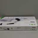 Electric Spin Scrubber, Cordless Bath Tub Power Scrubber with 8 Replaceable Drill Brush Heads, Shower Cleaning Brush with Adjustable Handle for Bathroom, Tile Floor & Car, White, (ANS-8050)