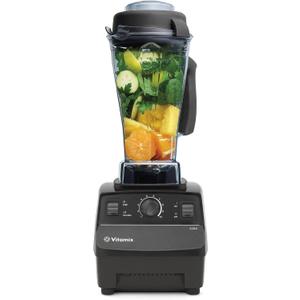 Vitamix 5200 Blender, Professional-Grade Blender for Smoothies, Soups, Ice Cream and More, Stainless-Steel Blades, Self-Cleaning Kitchen Appliance, 64 Oz Container, Black
