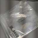 Extra-Long Shower Curtain with 84 inches Height (72x84),PEVA - Waterproof,Eco-Friendly, Non-Toxic, Odorless, PVC Free, Metal Grommets (Clear)