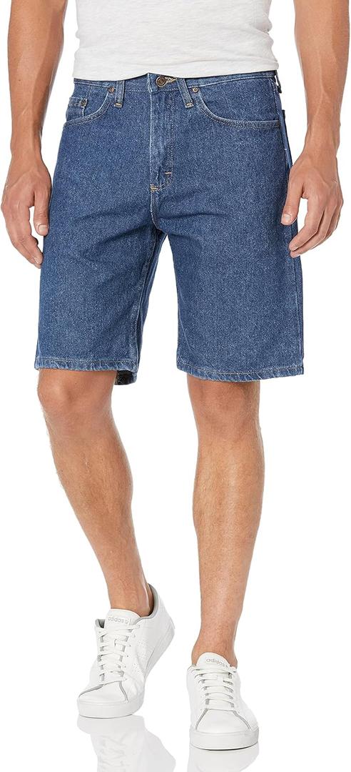 Wrangler Authentics Men's Classic Relaxed Fit Five Pocket Jean Short (32)