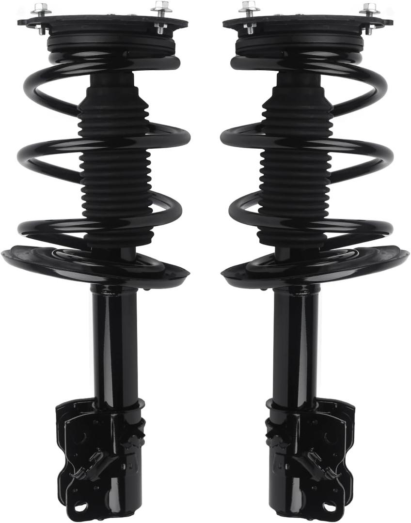 Autoround 172393 172392 Front Complete Strut & Coil Spring Assembly Compatible with Nissan Altima 2007 2008 2009 2010 2011 2012 2013