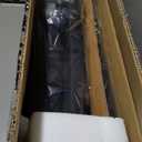 BCAN 40" Foldable Mini Trampoline Max Load 330lbs/440lbs, Fitness Rebounder with Adjustable Foam Handle, Exercise Trampoline for Adults Indoor/Garden Workout (Black)