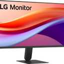 LG 24U411A-B 24-inch Full HD (1920 x 1080) IPS Computer Monitor, 120Hz, HDR10, Reader Mode, Flicker Safe, HDMI, Slim Stand Base, Black