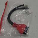 Autel Original Diagnostic Cable TCAN003 for Tesla Model 3, Y, S, X, Upgraded 20 Pin+12 Pin to 16 Pin OBDII Adapter, OBD2 Connector, Work with Scanner Ultra, MS919, MS909, Elite, MS908S PRO, MK908 PRO