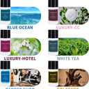 Car Air Freshener Refill Cologne Aromatherapy Oil 20 PCS, Essential Oils Mixed Fragrance Set for Car Diffusers (No Diffuser Included)