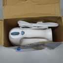 Hamilton Beach 6-Speed Electric Hand Mixer with Whisk, Traditional Beaters, Snap-On Storage Case, 250 Watts, White