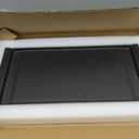 Upgraded WB31X24738 Griddle Replacement Parts for GE Stove Parts WB31X49806 Cast Iron Center Griddle Plate WB31X24998 19.5" x 9" General Electric Gas Range Burner Griddle GE Cooktop Flat Top Pan
