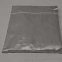 BlueStars 2PCS Washing Machine Covers For Top-load - Premium Outdoor Protection For Most Washer Dryer Cover - W29x D28x H43 (Silver)