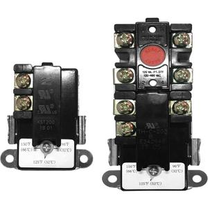 EWH-00 Water Heater Thermostat, Electric Water Heater Thermostat For Double Element Heater, Include Upper And Lower Element Thermosatat, Water Heater Replacement Parts Fit Most Water Heaters