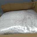 MAXYOYO Kids Bean Bag Chair, Upholstered Bean Bag Sofa Cloud 2-Seat for Boys and Girls, Boneless Couch with Tufted Cushion & Pillows, Kids Sofa in A Box, No Assembly Required, Beige, Full