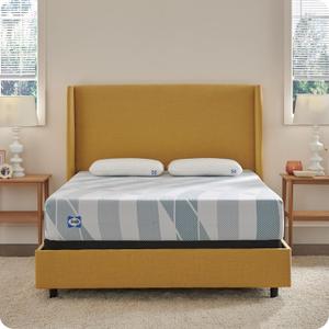 Sealy Dreamlife 10 Hybrid Mattress-in-a-Box, Queen, SealyComfort Gel Memory Foam, SealyResponsive Encased Coils, Surface-Guard Technology