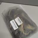 Sallcks Short Curly Brown Wigs for Men Mid Length Natural Looking Synthetic Wig for Daily Party Costumes