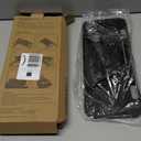 TV Screen Top Shelf Monitor Shelf Adjustable Computer Screen for Office Desk, Cellphone Stand, Media Box, Game Console, Router 11.8 x4.7 inch TV Tray Stand Mount Storage Organizer Bracket