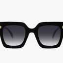 SOJOS Vintage Oversized Square Sunglasses for Women,Retro Womens Luxury Big Large Sun Glasses UV400 SJ2194