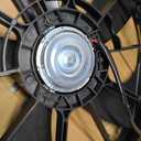 munirater Radiator Cooling Fan Assembly Replacement for r-am 1500 2011-2020