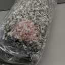 OLANLY Bathroom Rugs Sets 3 Piece, Soft Absorbent Microfiber Bath Mats and U-Shaped Contour Toilet Rug, Machine Wash Dry, Plush Shaggy Bath Mat Set for Bathroom (30"x20"+24"x16"+24"x20", Grey)