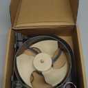 DA97-15765A Refrigerator Condenser Fan Motor Assembly Compatible with Samsung Replaces DA97-15765C DA97-12842A PS11733650 DA31-00340A AP6001015