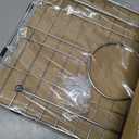 Sink Grid 18" X 12-1/2", Centered Drain with Corner Radius 1-1/2" (18" X 12-1/2" Centered Drain)