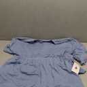 Cocko Blue Shorts & Tee, Soft, Large Size