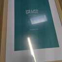 LaVie Home 16x24 Picture Frame Beige Oak Wood Poster Frame,Display Pictures 12x18 with Mat or 16x24 Without Mat, Stable Frame and Polished Plexiglass, Horizontal and Vertical Format of The Walls (16x24, Beige Oak)