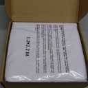 Wokceer Wedding Arch Cover (7.2FT, 6.6FT, 6FT) Set of 3 Spandex Fitted Wedding Arch Stand Covers for Round Top Chiara Arch Backdrop Stands Cover for Birthday Party Ceremony Banquet Decor White