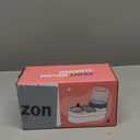 2026 Upgraded Paint Brush Cleaner Tool: Paint Station for Kids Girls, Artist Supplies, Oil Acrylic Paint Brush Water Dispenser, Easter Birthday Gifts for Girls&Artists (White Pink)