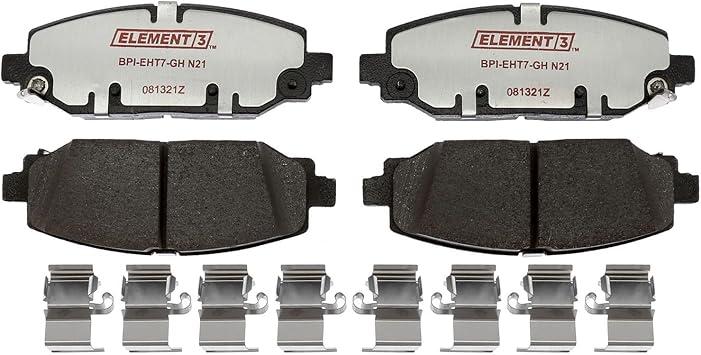 Raybestos EHT2186H Brake Pad Set Raybestos EHT2186H Brake Pad Set