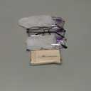 3-Pack Retro Aviator Reading Glasses for Men Women Trendy Square Blue Light Blocking Computer Readers Metal AM6092A (Shiny Black+gold+silver)