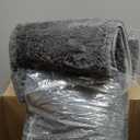 Ophanie Area Rugs for Living Room Bedroom, Upgrade Non-Slip Fluffy Soft Grey Shag Carpet, Indoor Floor Gray 4x6 Fuzzy Shaggy Living Room Plush Rug for Kids Home Dorm Decor Aesthetic