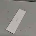 V.R.HOPE Resin Watch Band Compatible with Apple Watch Band for Women 38mm 40mm 41mm 42mm Starlight Fashion Lightweight Bracelet Strap for iWatch Series 11/10/9/8/7/6/5/4/3/2/1/SE3(Marble Black)