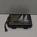 Jasee Barbecue Grill Light, BBQ Accessories for Outdoor with Magnetic Base, Mens Stocking Stuffers Grilling Gifts, 360 Degree Flexible Neck, Water Heat Resistant, Batteries Included - 2 Pack