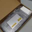 Amber White Strobe Lights with Magnetic Base, 48 LED Wireless Rechargeable Emergency Strobe Beacon Light, 12V-24V Roof Top Flashing Light for Car Trucks Vehicles