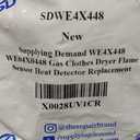 Supplying Demand WE4X448 55428 Gas Clothes Dryer Flame Sensor Heat Detector Replacement Model Specific Not Universal