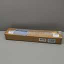 HBlife 24 Inches Invisible Wall Floating Bookshelf for Kids and Nursery, 16 Inch Stud Spacing Clear Acrylic Shelves for Figures, 3 Pack (5MM Thick)