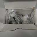 KINGSTONE 40 Piece Silverware Set, Flatware Set for 8, 18/10 Stainless Steel Cutlery Set Mirror Polished Modern Design Dishwasher Safe