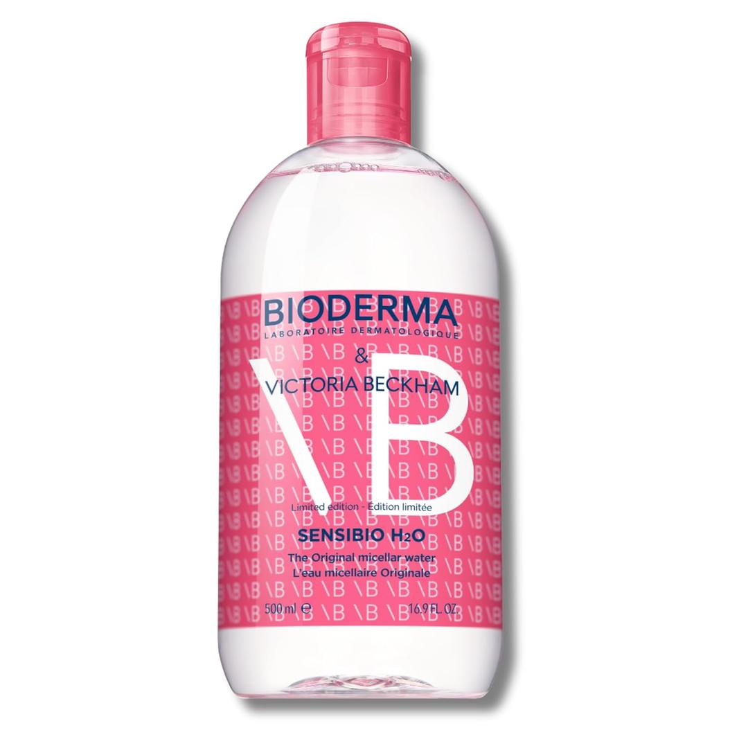 Bioderma - Sensibio - H2O Micellar Water - Makeup Remover Cleanser - Face Cleanser for Sensitive Skin