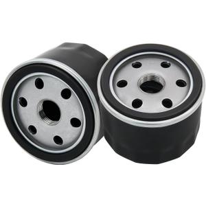 492932S Oil Filter Fit for John Deere AM125424 GY20577 LG492932S Kawasaki 49065-7007 49065-0721 Briggs Stratton 492932S 492932 695396 696854 795890 492056 842921 Engine Lawn Mower(2/pack)