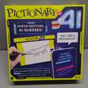 Mattel Games Pictionary vs. AI Family Game for Kids, Adults & Families Using Artificial Intelligence for 2 to 4 Players