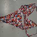 Bathing Suits for Women Deep V Neck Sexy Two Piece Bikini Sets for Women Thong Halter Cheeky Swimsuit Size S/M
