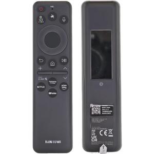 BN59-01480A / TM2360E for Samsung TV Remote Control with AI, Voice and Pointer for 2025 TVs - Eco Solar Cell - Supplied with QN75QN80FDFXZA, QN55S90FDFXZA, QN98QN990FFXZA, and More