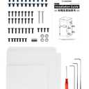 FLASHFORGE AD5X 3D Printer Upgrade Kit Enclosure Module, Constant Temperature Improved Surface Quality, Support Filaments Require High-Temp Like ABS/ASA and Block Odors