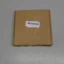 8X 8 Attic Vents Gable Vents, piiyoosnn 304 Stainless Steel Louvered Grille Cover, White Wall Vent,Best for Small Vehicle, Cockloft, Bedrooms, Garage Door Wall Ventilated(White) (8 x 8 White)